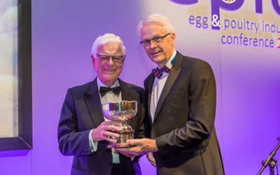 Aled Griffiths OBE receives The Peter Kemp Award