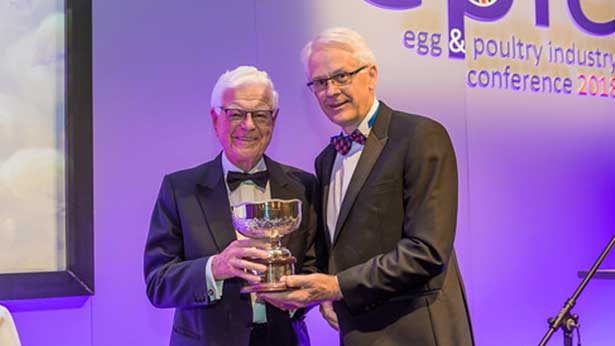 Aled Griffiths OBE receives The Peter Kemp Award
