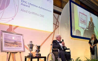 EPIC journey for Aled Griffiths OBE