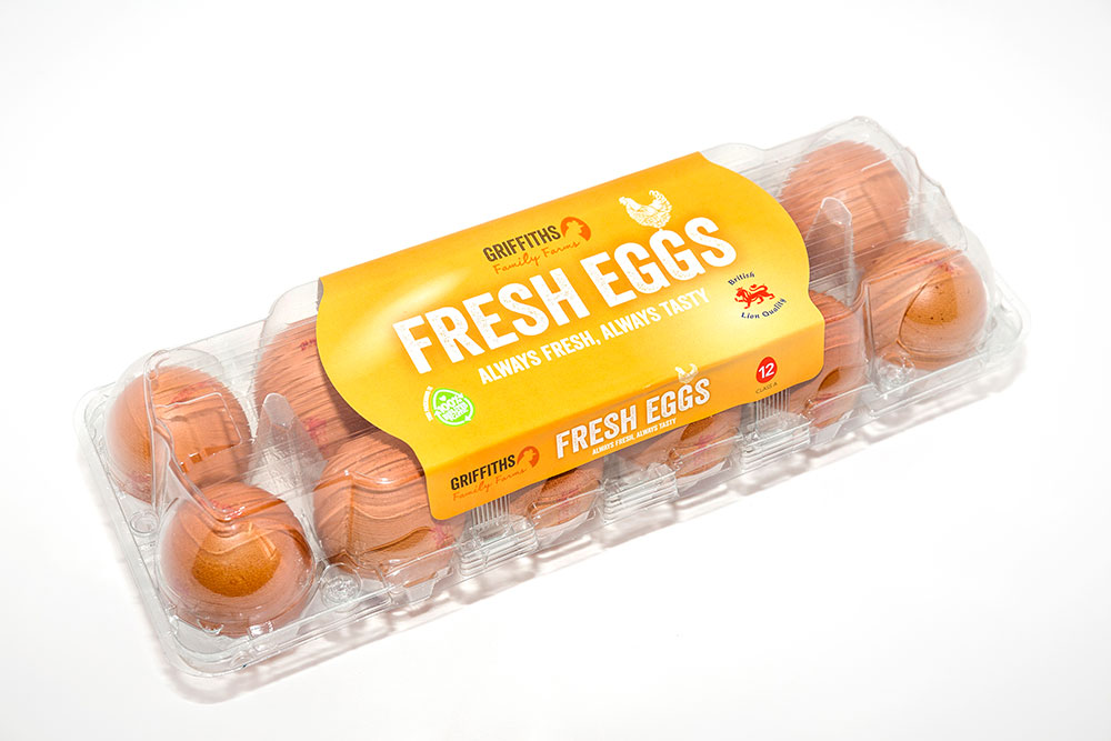 Griffiths Retail Egg Packs