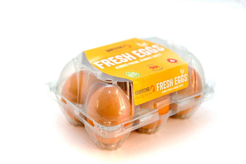 Griffiths Retail Egg Packs