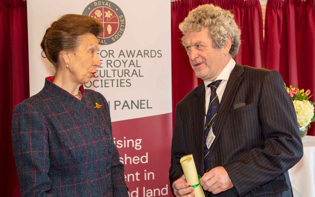 Gareth Griffiths - Royal Agricultural Societies Associateship Award