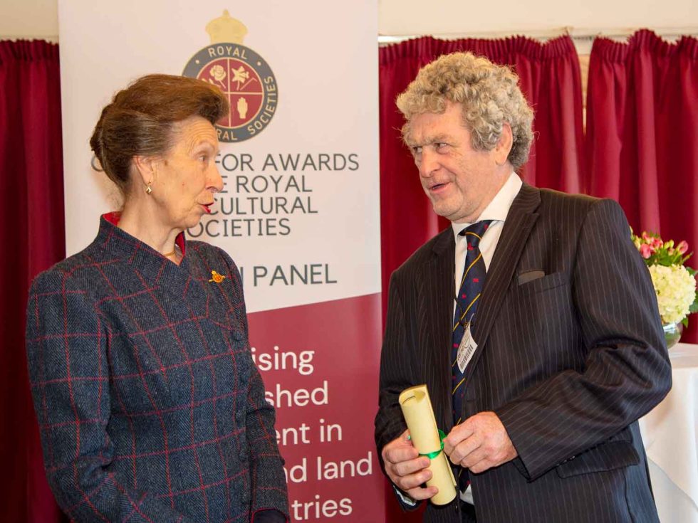 Royal Agricultural Societies Associateship Award Griffiths Family Farms